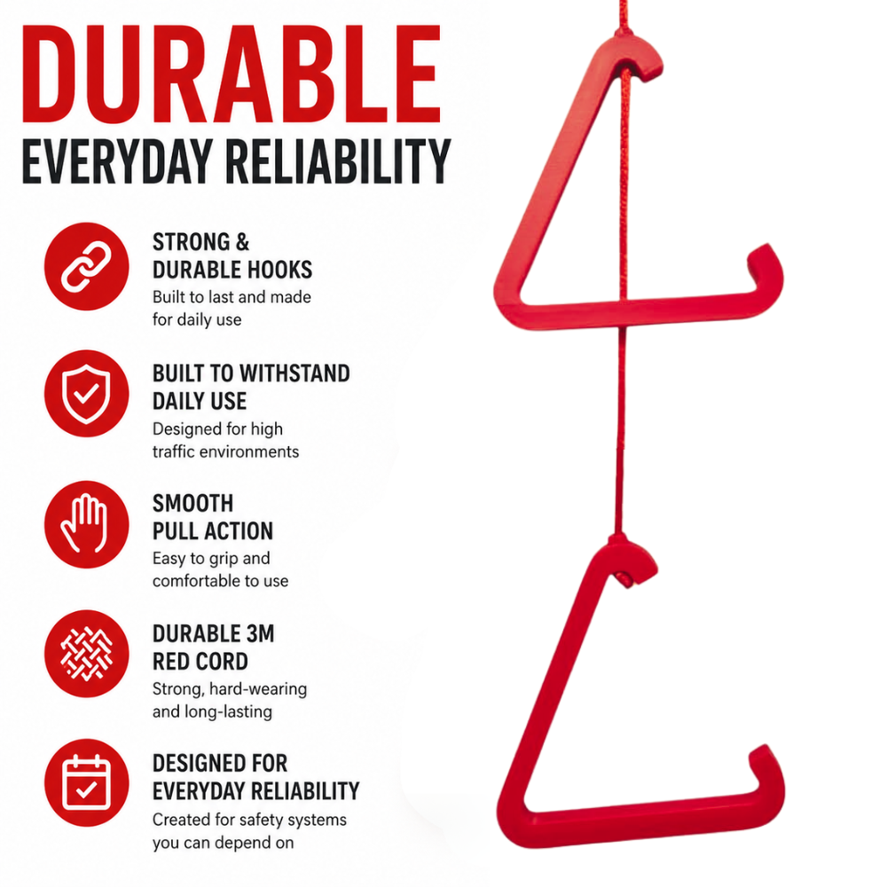 Emergency Pull Cord (5 Pack)