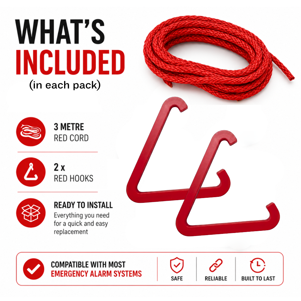 Emergency Pull Cord (10 Pack)